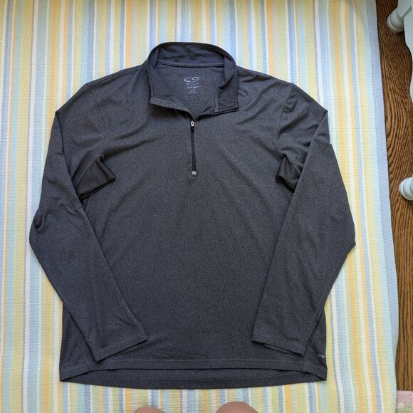 Men's C9 DuoDry gray pullover Large - Picture 1 of 7